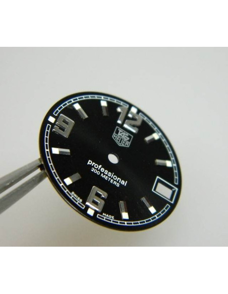 TagHeuer Professional 200m cadran
