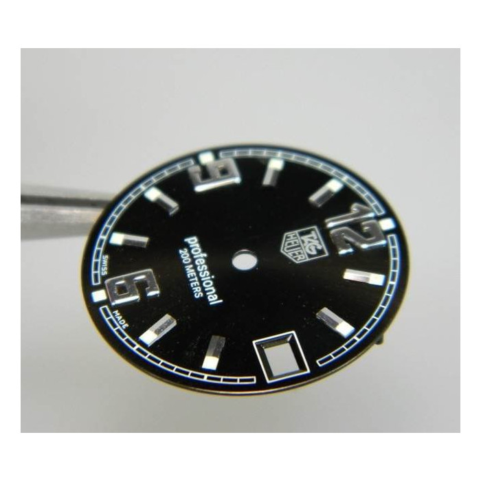 TagHeuer Professional 200m cadran