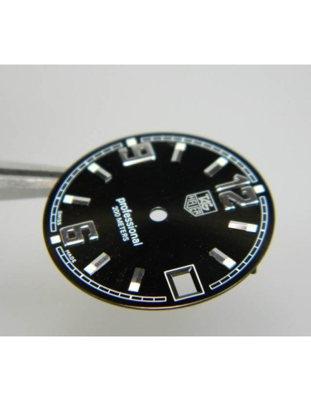 TagHeuer Professional 200m cadran