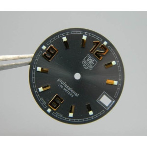 TagHeuer Pro 200m cadran gris