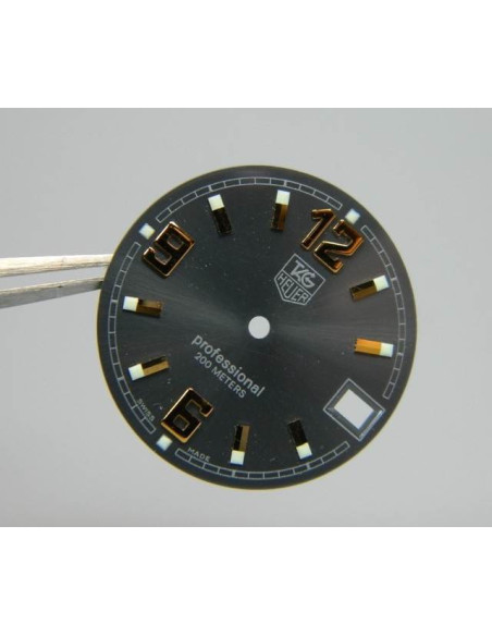 TagHeuer Pro 200m cadran gris
