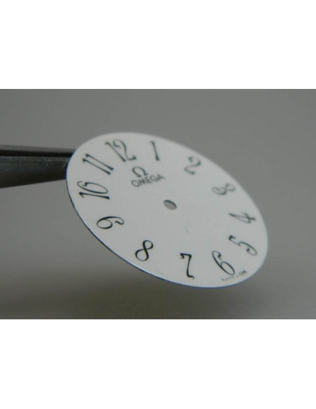 Omega cadran grand chiffres