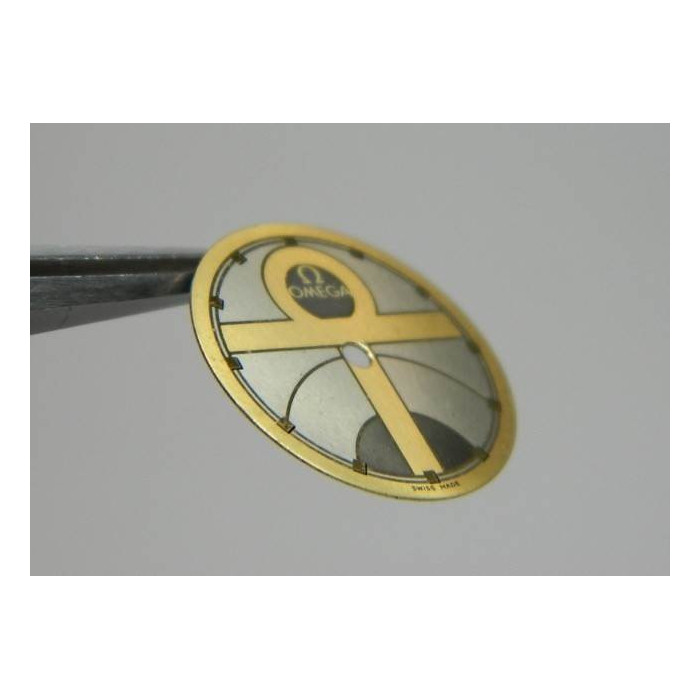 cadran Omega Ankh