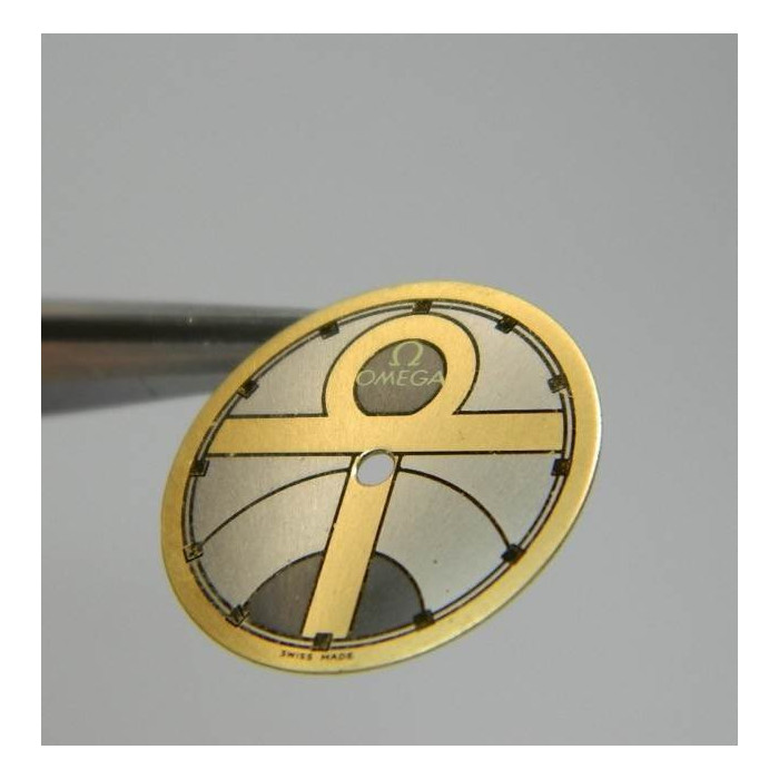 cadran Omega Ankh