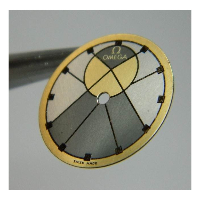 cadran Omega Sun
