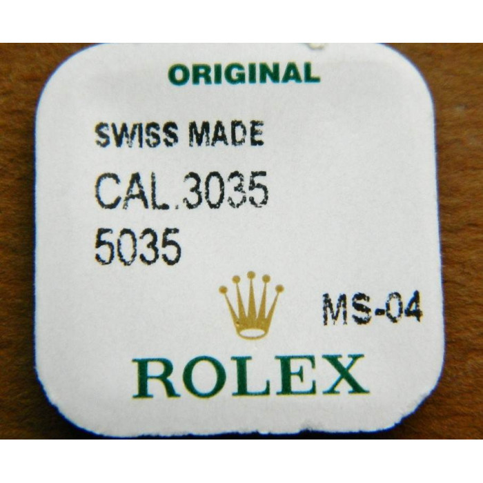 ROLEX 3035 Ressort - Réf. 5035