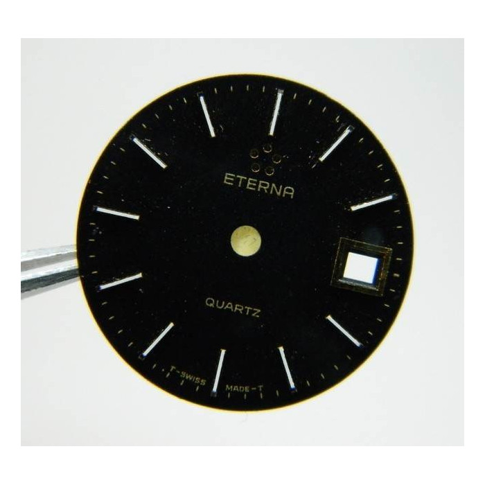 cadran Eterna quartz