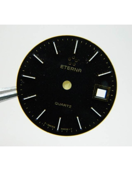 cadran Eterna quartz