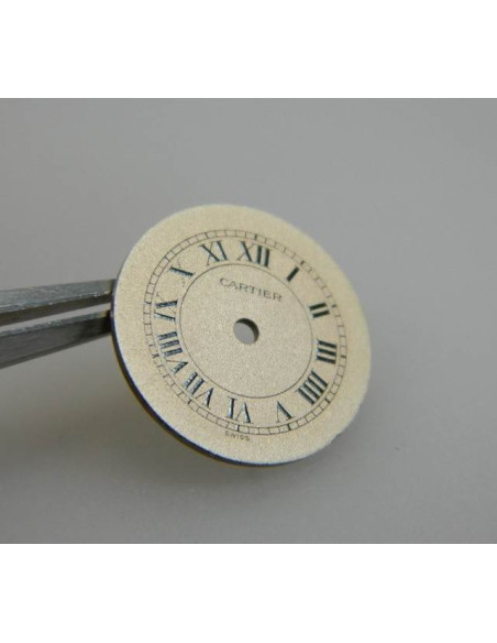 cadran Cartier 15mm