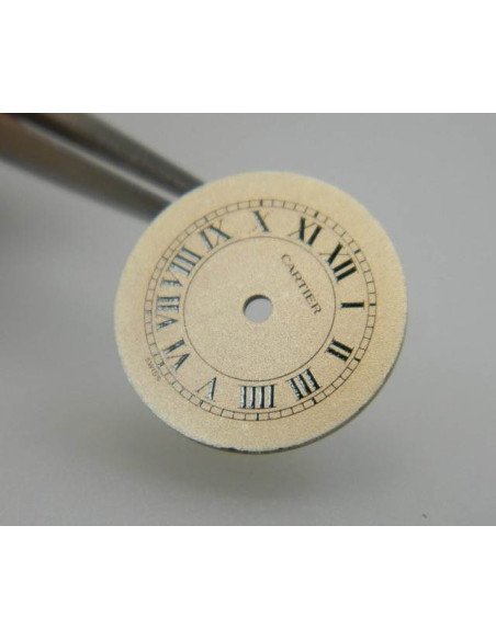 cadran Cartier 15mm