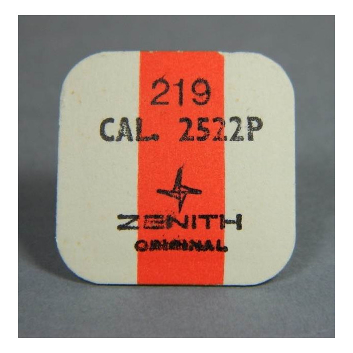 Zenith 2522-219 roue de moyenne