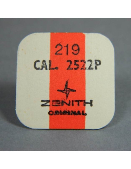 Zenith 2522-219 roue de moyenne