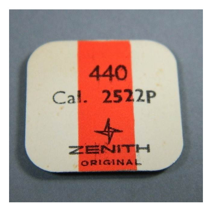 Zenith 2522-440 Ressort de bascule