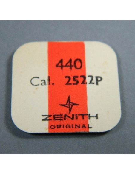 Zenith 2522-440 Ressort de bascule