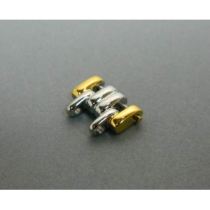 maillon Longines bicolore