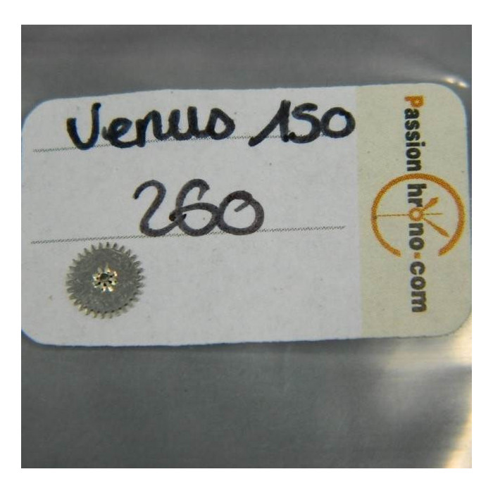Venus 150-260 Roue de minuterie