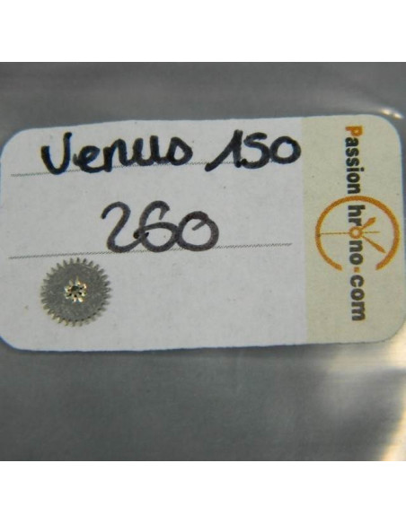 Venus 150-260 Roue de minuterie