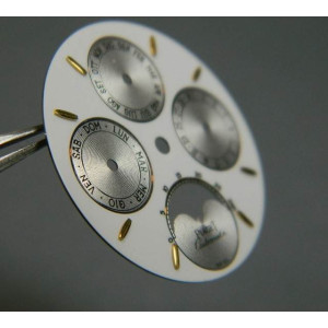 cadran Piaget 1598 Triple date