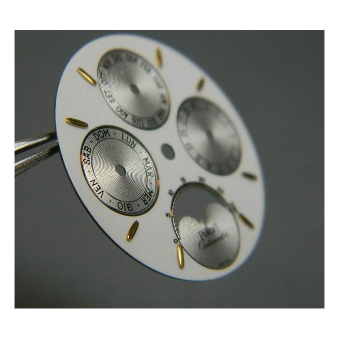 cadran Piaget 1598 Triple date