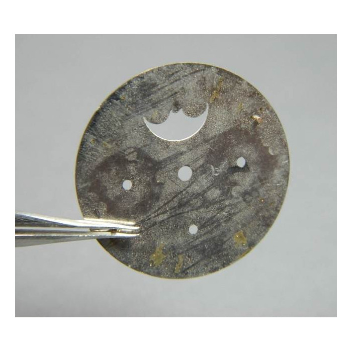 cadran Piaget 1598 Triple date