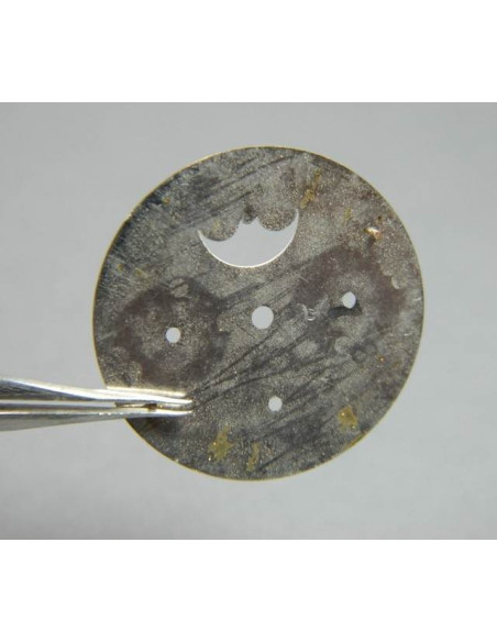 cadran Piaget 1598 Triple date