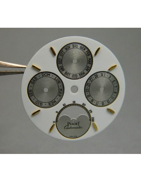 cadran Piaget 1598 Triple date