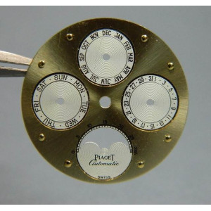 cadran Piaget Triple date