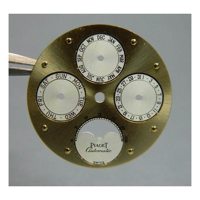 cadran Piaget Triple date