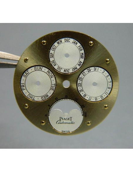 cadran Piaget Triple date