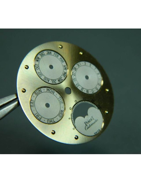 cadran Piaget Triple date