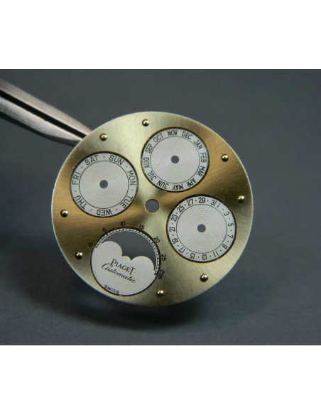 cadran Piaget Triple date