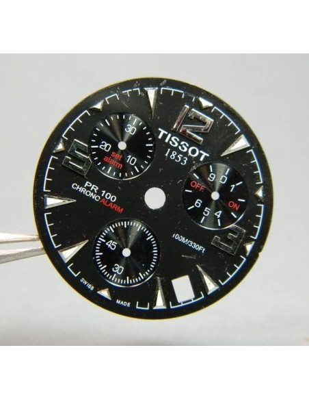 Tissot PR100 cadran