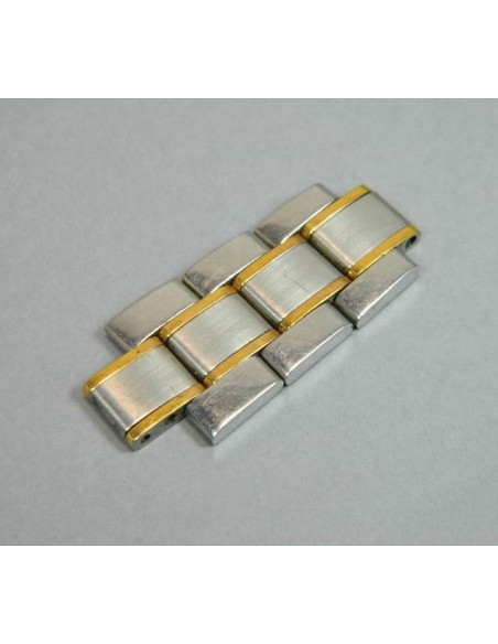 Tissot maillons or/acier