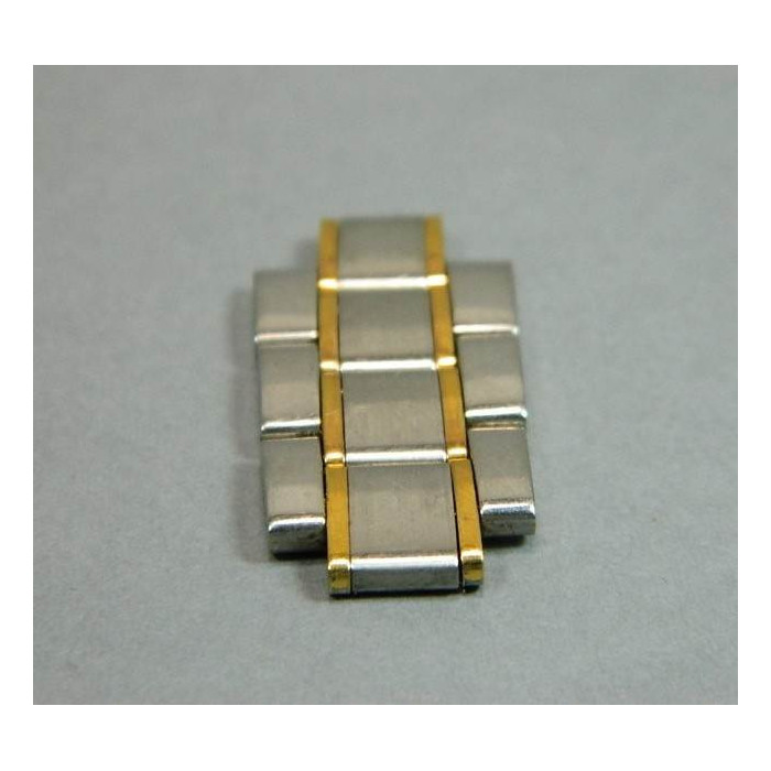 Tissot maillons or/acier