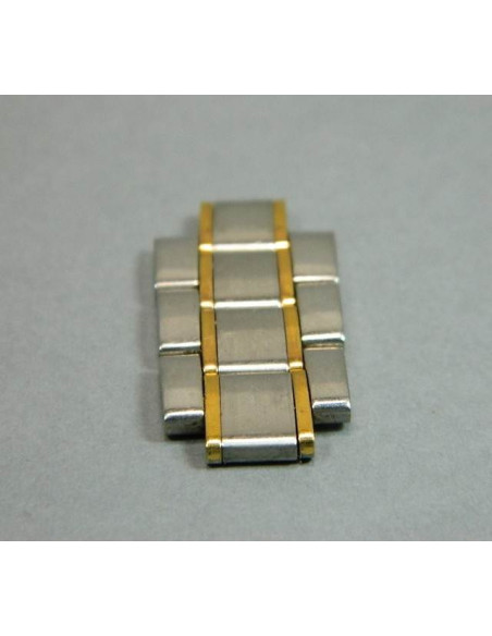 Tissot maillons or/acier