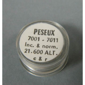 Peseux 7001 Balancier