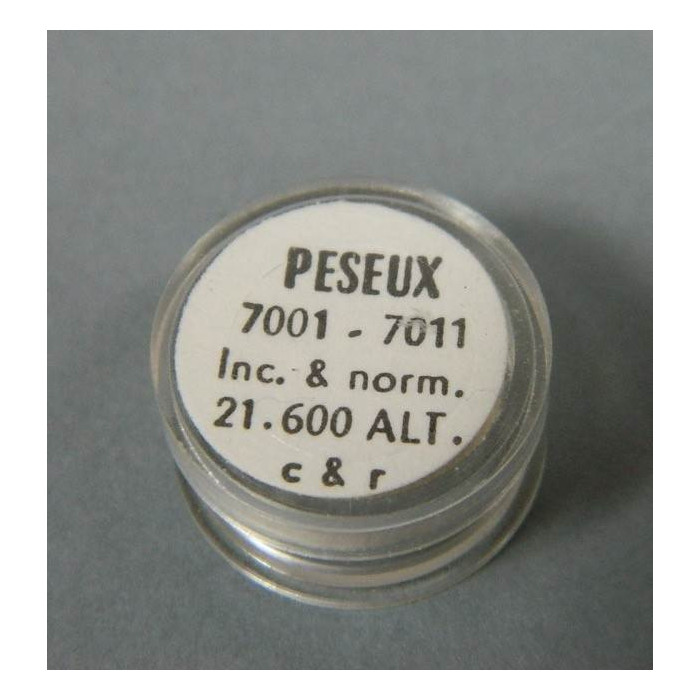 Peseux 7001 Balancier