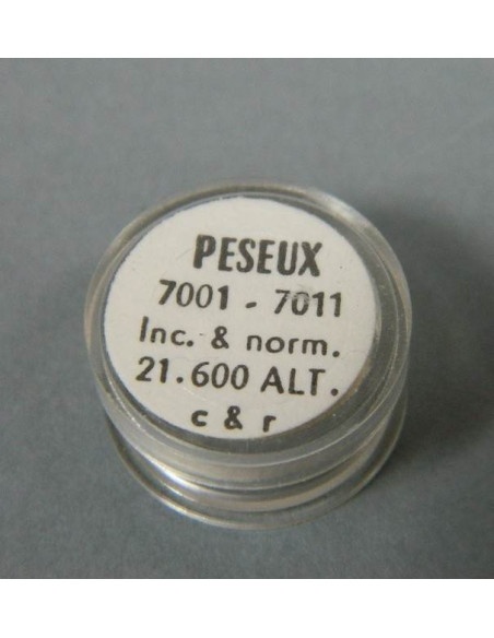 Peseux 7001 Balancier