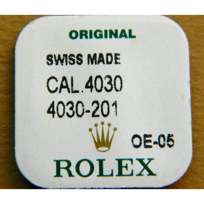 ROLEX 4030 Tige de remontoir - Réf. 201