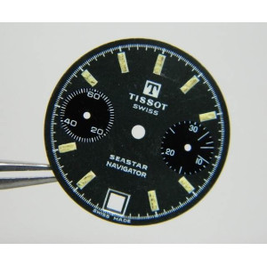 Tissot seastar navigator cadran