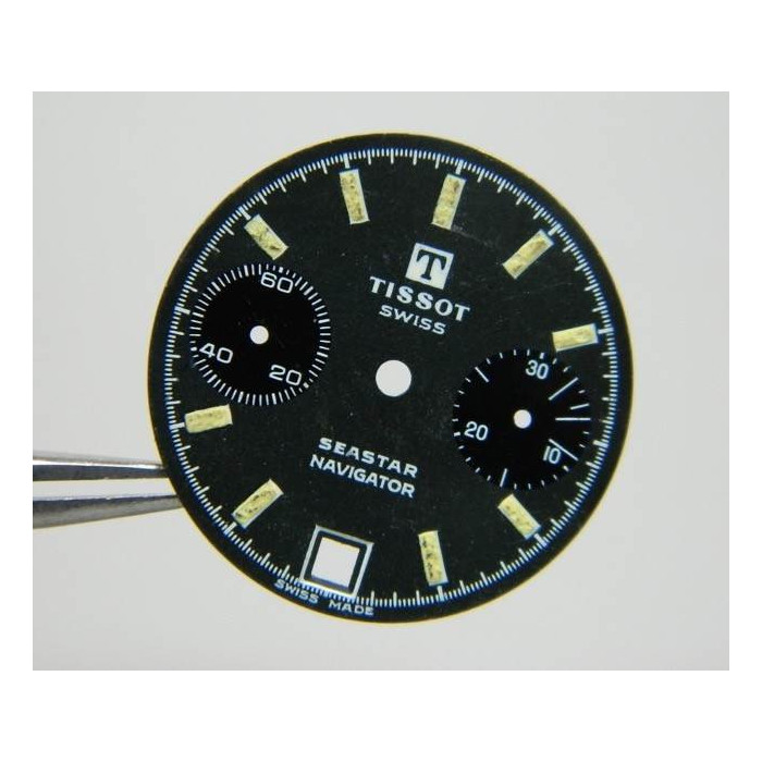 Tissot seastar navigator cadran