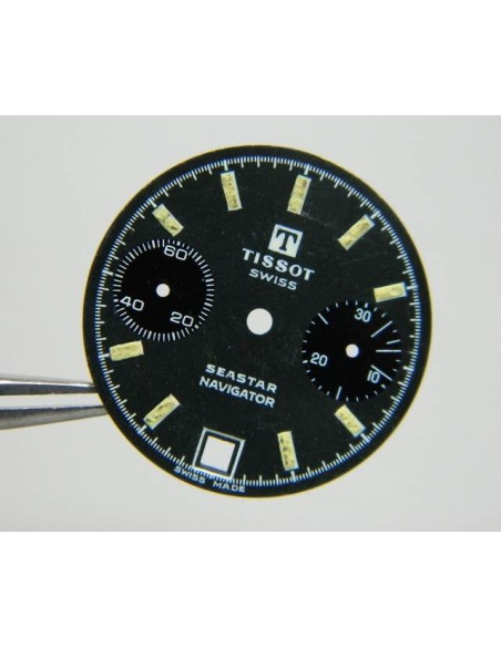 Tissot seastar navigator cadran