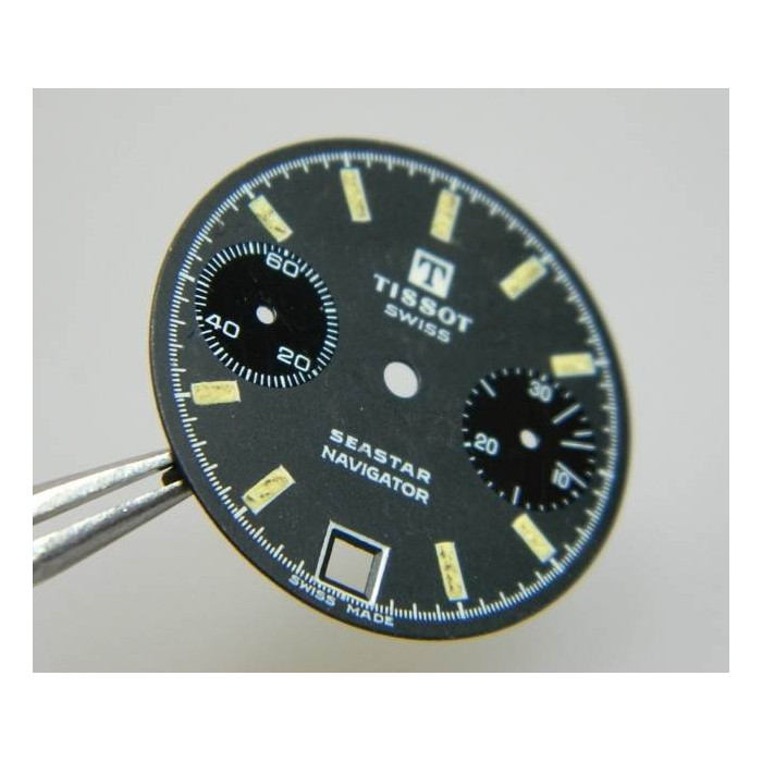 Tissot seastar navigator cadran