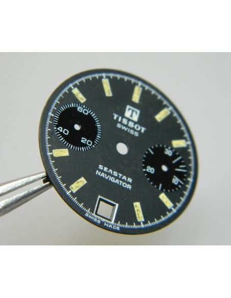 Tissot seastar navigator cadran