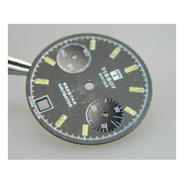 Tissot seastar navigator cadran