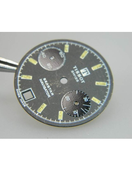 Tissot seastar navigator cadran
