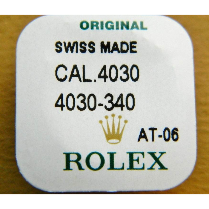 ROLEX 4030 Roue moyenne - Réf. 340