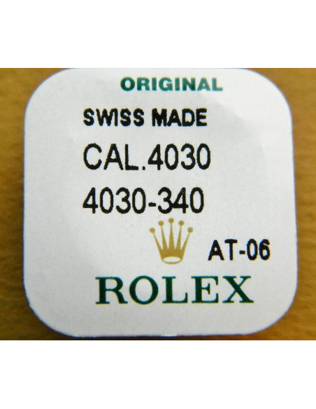 ROLEX 4030 Roue moyenne - Réf. 340