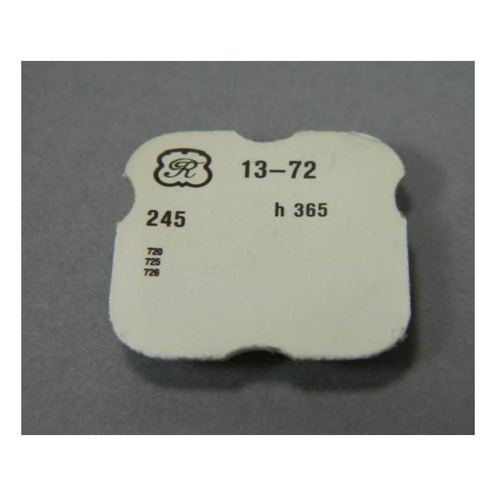 Valjoux 72-245 Chaussée