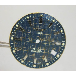 Tissot PR100 cadran Tropic